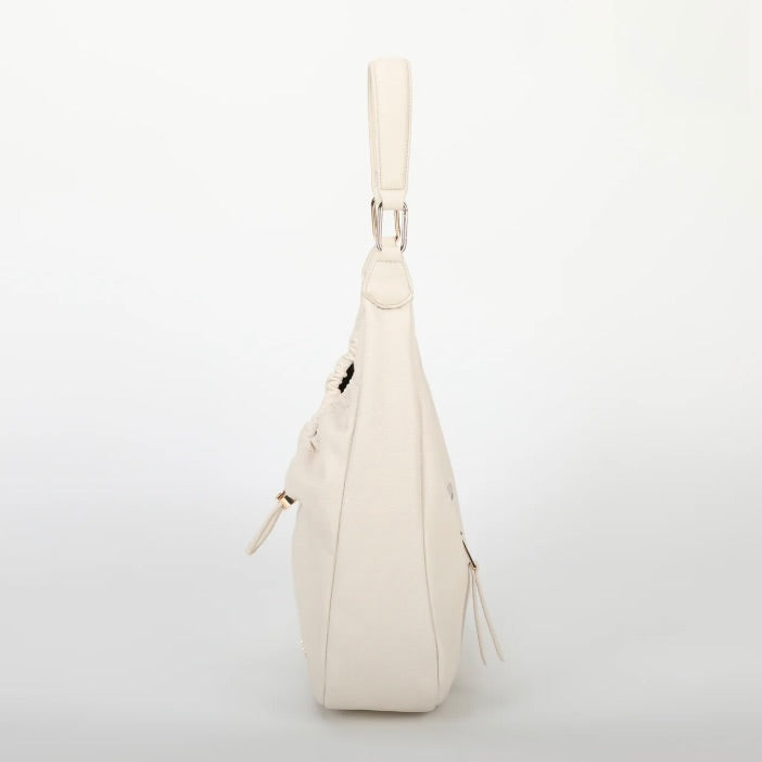 Mimì-Muà BORSA HOBO CON DETTAGLIO ARRICCIATO