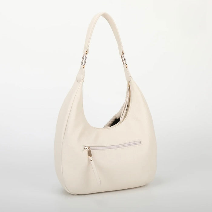 Mimì-Muà BORSA HOBO CON DETTAGLIO ARRICCIATO