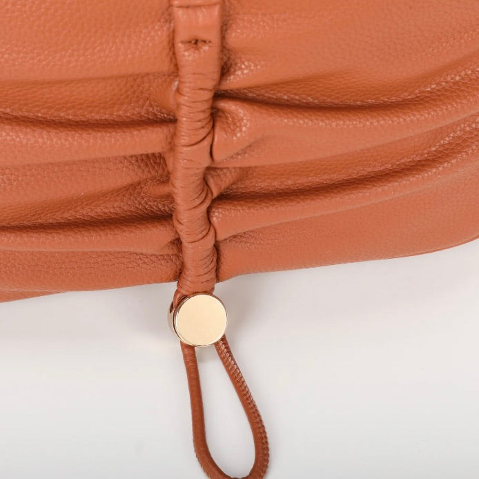 Mimì-Muà ZAINO CON DETTAGLIO ARRICCIATO