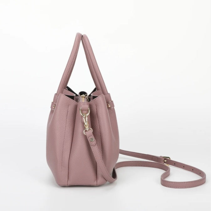 Mimì-Muà BORSA A MANO CON RIFINITURE IN TINTA