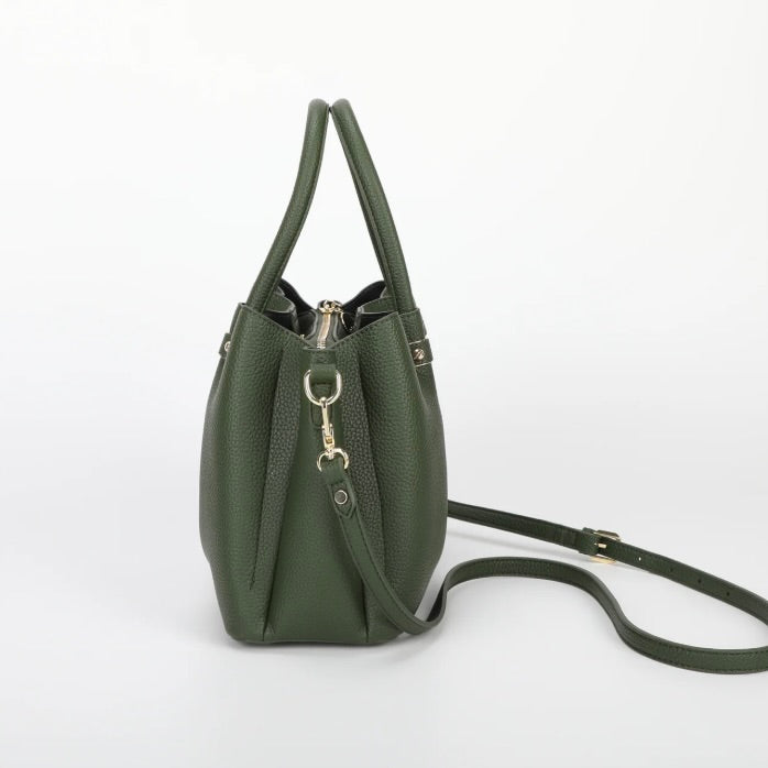 Mimì-Muà BORSA A MANO CON RIFINITURE IN TINTA