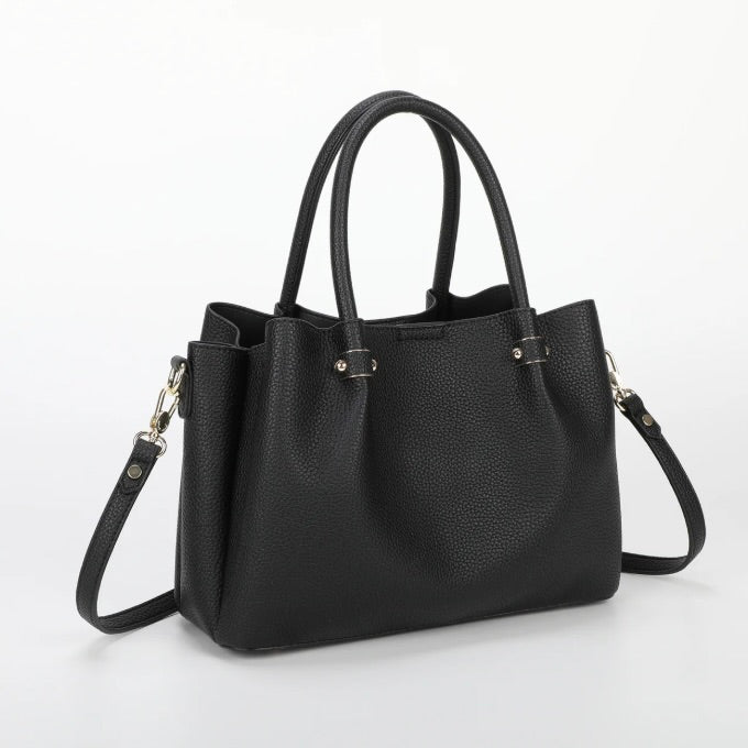 Mimì-Muà BORSA A MANO CON RIFINITURE IN TINTA