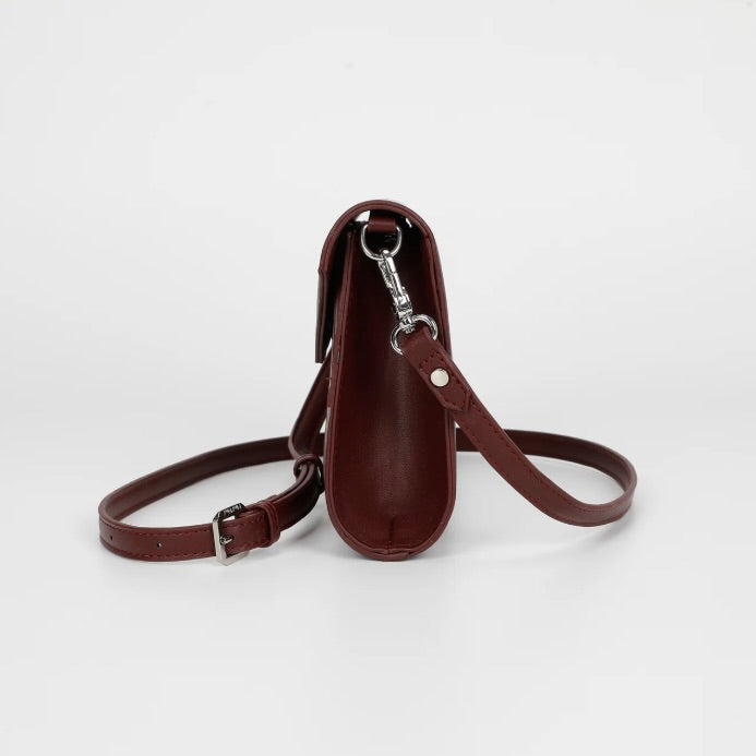 Mimì-Muà BORSA A TRACOLLA CON EFFETTO VENTAGLIO