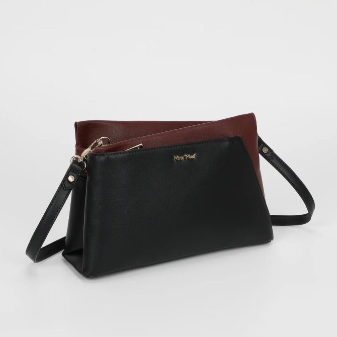 Mimì-Muà BORSA A TRACOLLA BICOLOR
