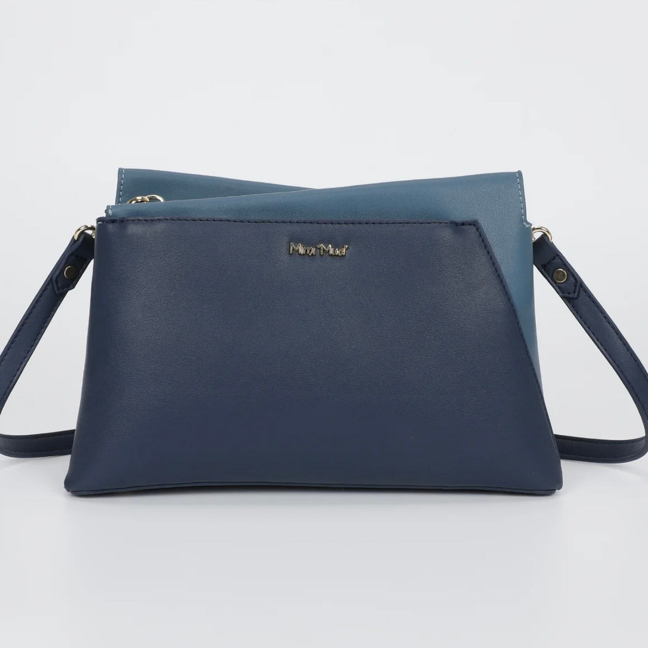 Mimì-Muà BORSA A TRACOLLA BICOLOR