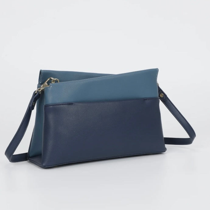 Mimì-Muà BORSA A TRACOLLA BICOLOR