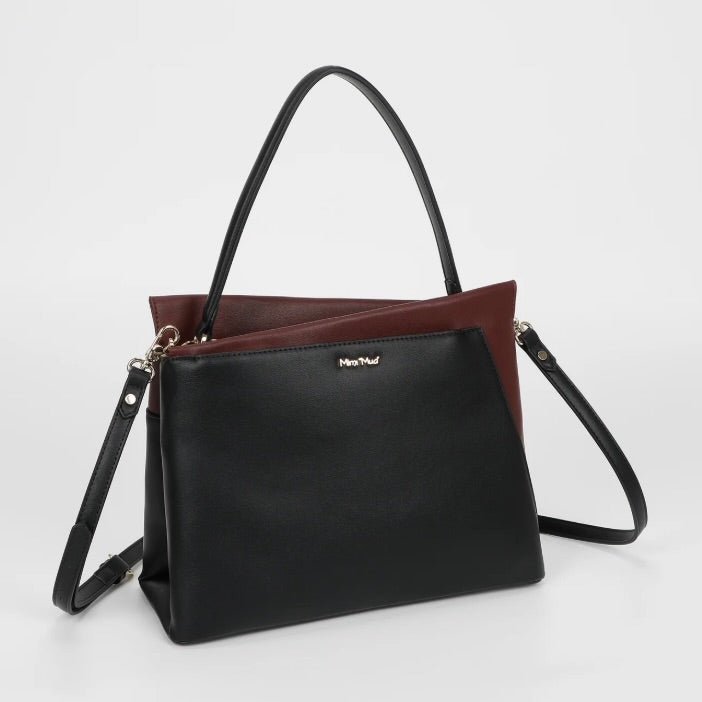 Mimì-Muà BORSA A SPALLA BICOLOR