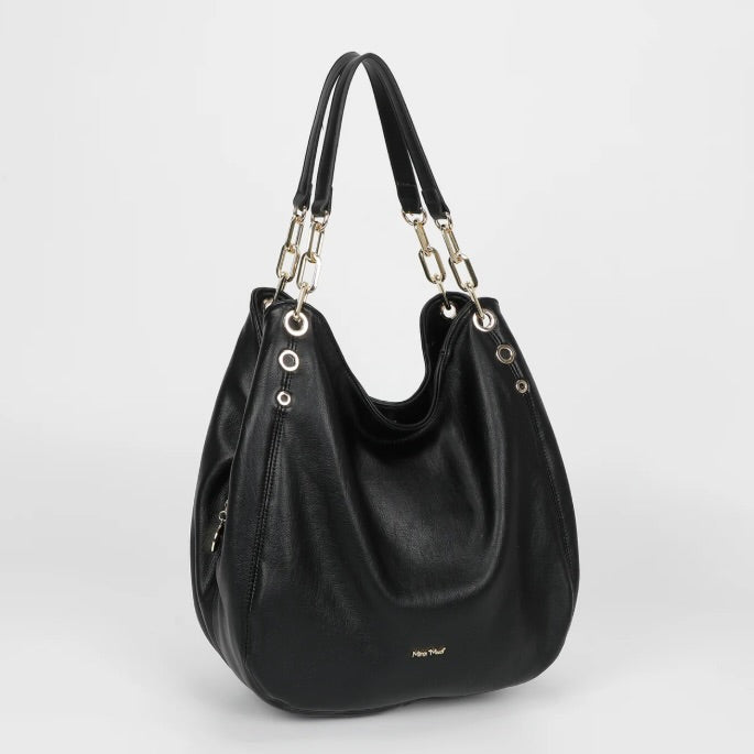 Mimì-Muà BORSA HOBO CON DETTAGLIO OCCHIELLI
