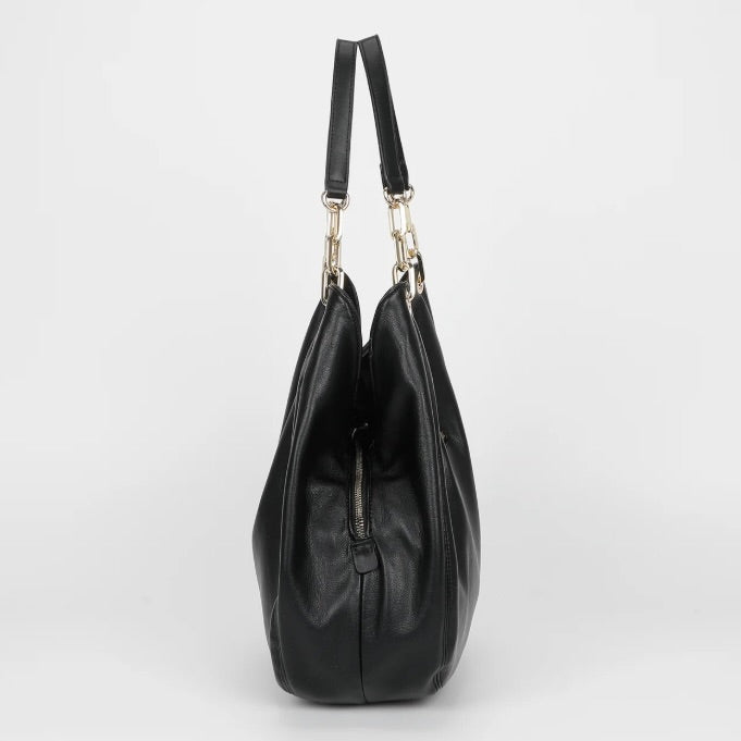 Mimì-Muà BORSA HOBO CON DETTAGLIO OCCHIELLI