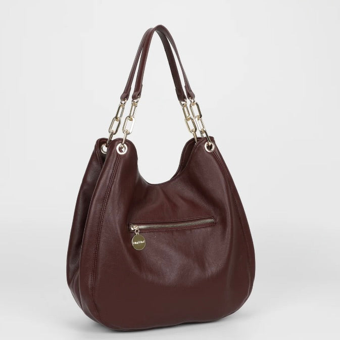 Mimì-Muà BORSA HOBO CON DETTAGLIO OCCHIELLI