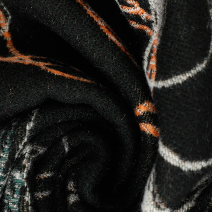 Mimì-Muà SCIARPA CON DISEGNO DI FIORI