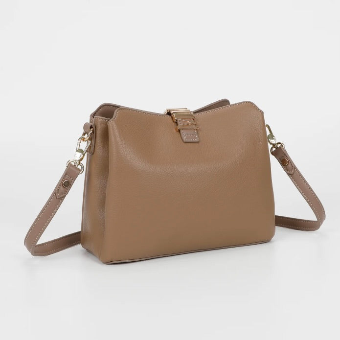 Mimì-muà BORSA A TRACOLLA CON LETTERE