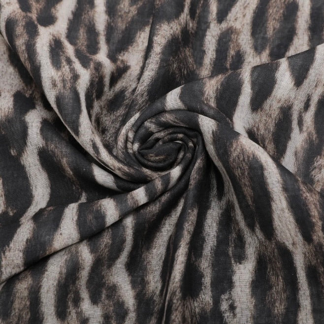 Mimì-Muà FOULARD IN FANTASIA ANIMALIER