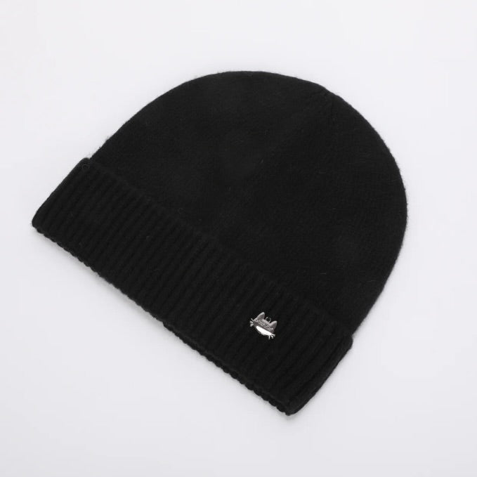 Mimì-Muà BERRETTO TINTA UNITA CON RISVOLTO