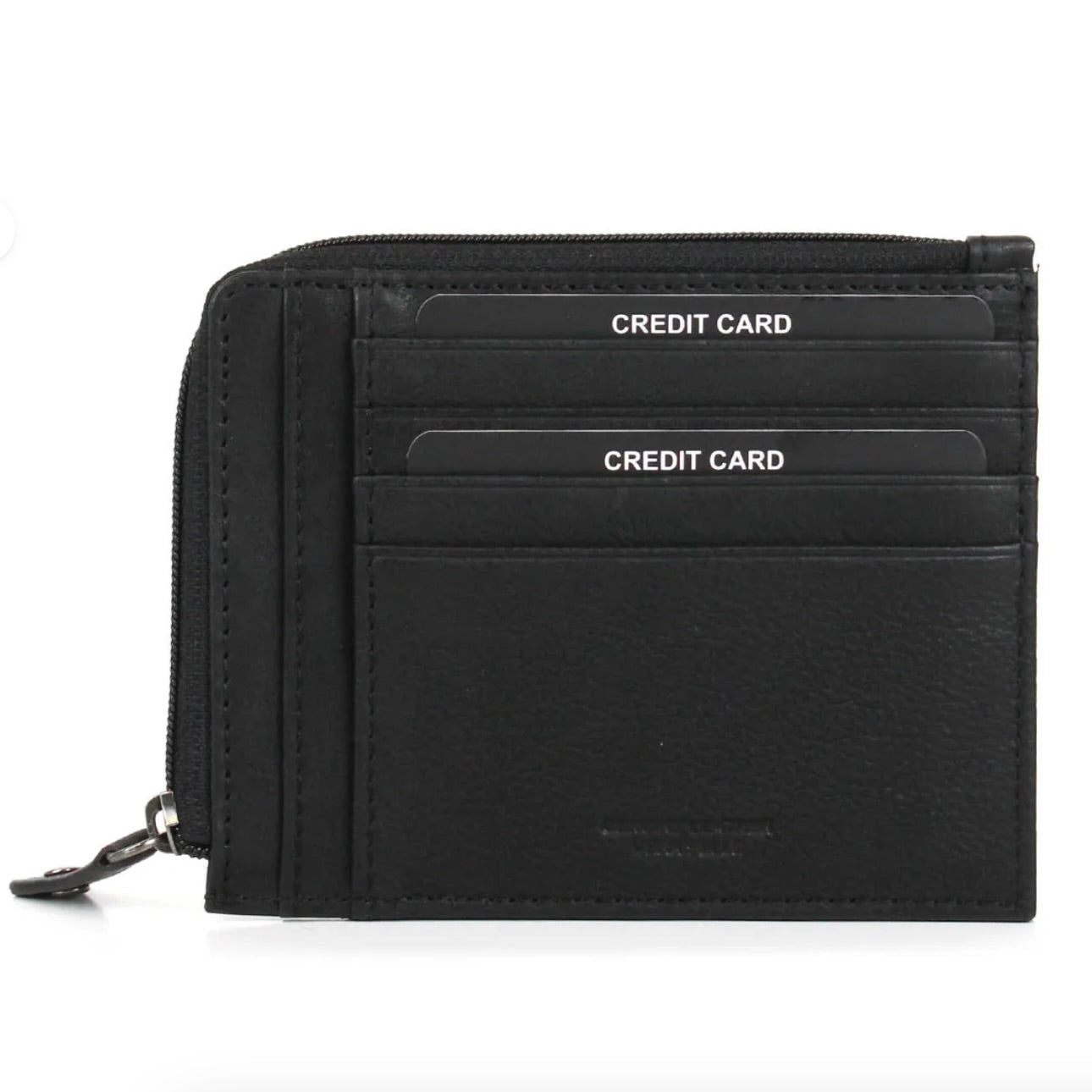 Y NOT CARD WALLET WITH ZIP