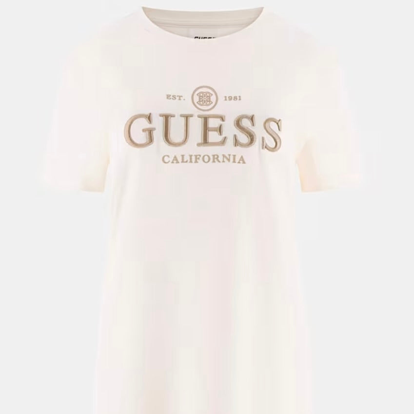 GUESS T-SHIRT MANICA CORTA CON LOGO