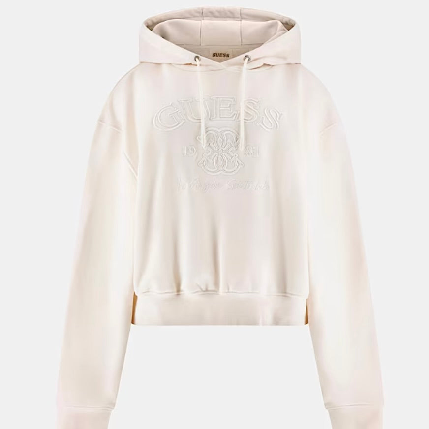 GUESS FELPA CON CAPPUCCIO