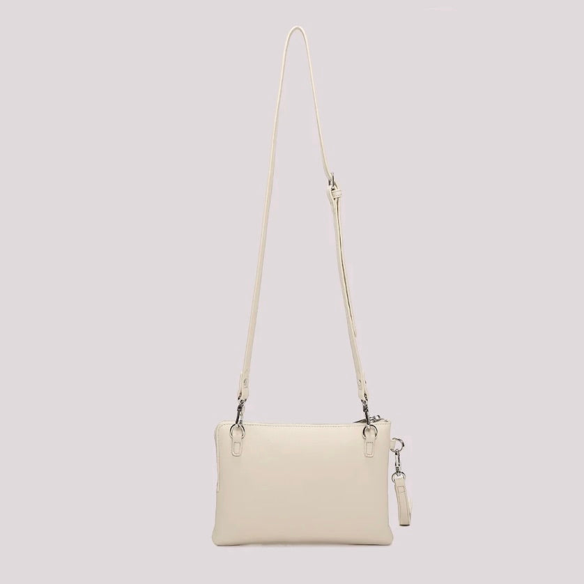 Mimì-Muà BORSA A BUSTA CON FIORI