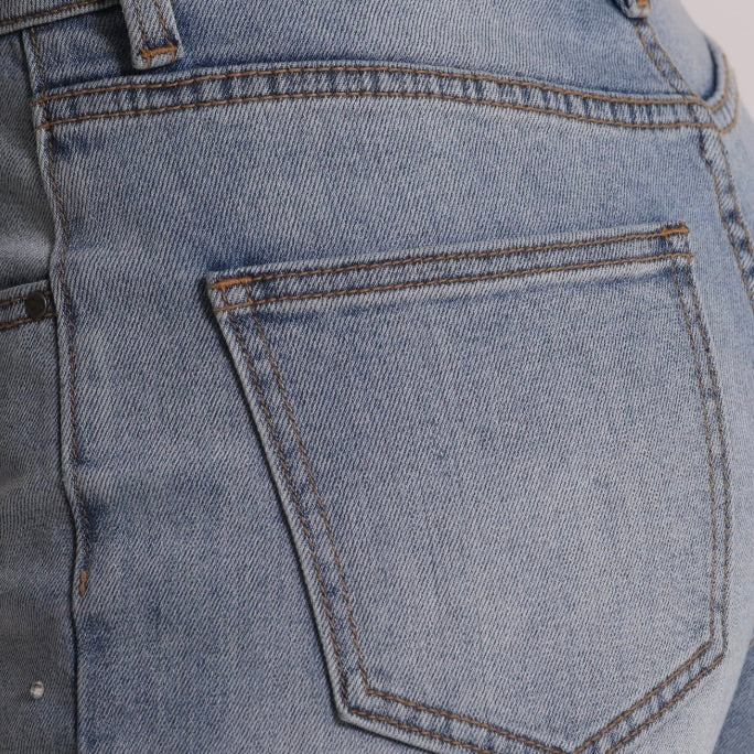 Mimì-Muà JEANS PIOGGIA DI STRASS