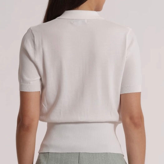 Mimì-Muà POLO IN MAGLIA MANICHE CORTE