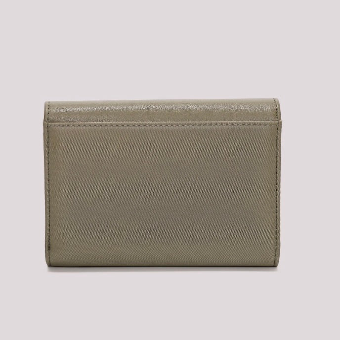 Mimì-Muà PORTAFOGLIO GRANDE IN NYLON CON PATTA