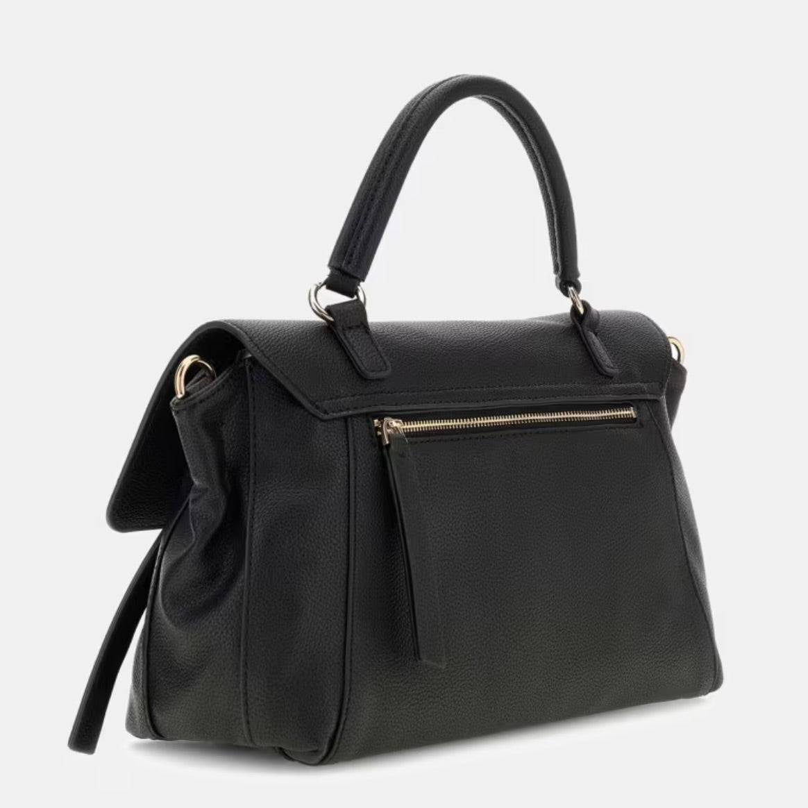 GUESS DEVON TOP HANDLE FLAP