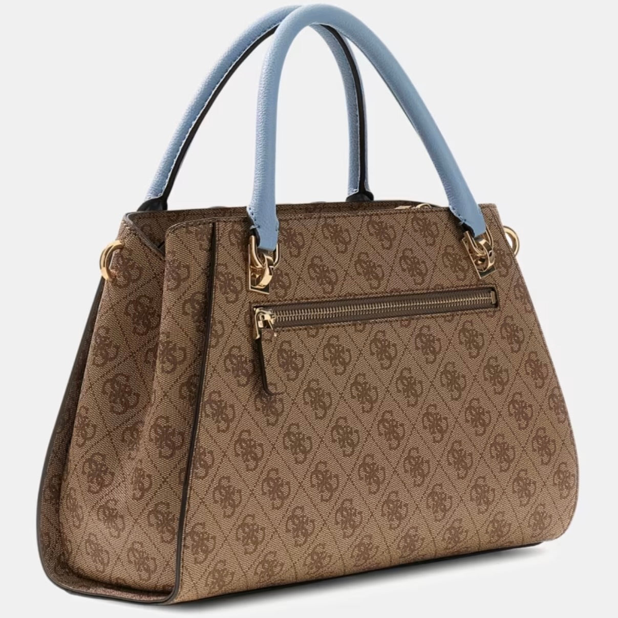 GUESS NOELLE II LUXURY SATCHEL LOGATA