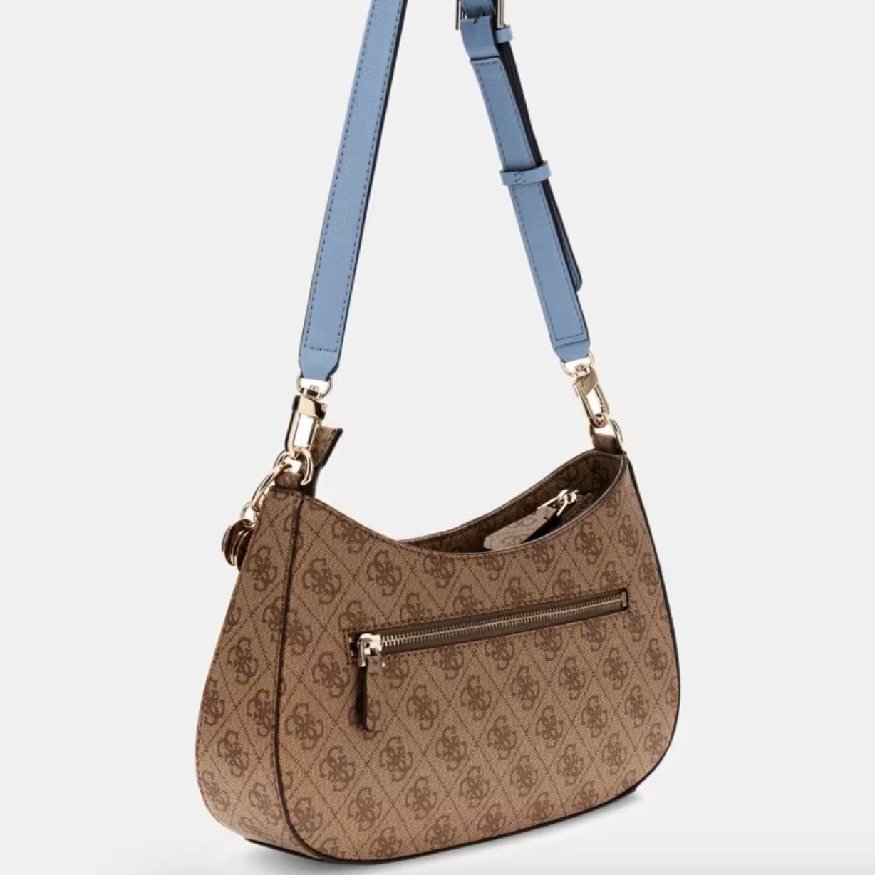GUESS NOELLE II TOP ZIP SHOULDER BAG LOGATA