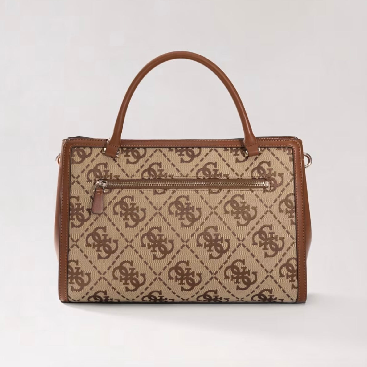 GUESS AUDREY LOGO GIRLFRIEND SATCHEL