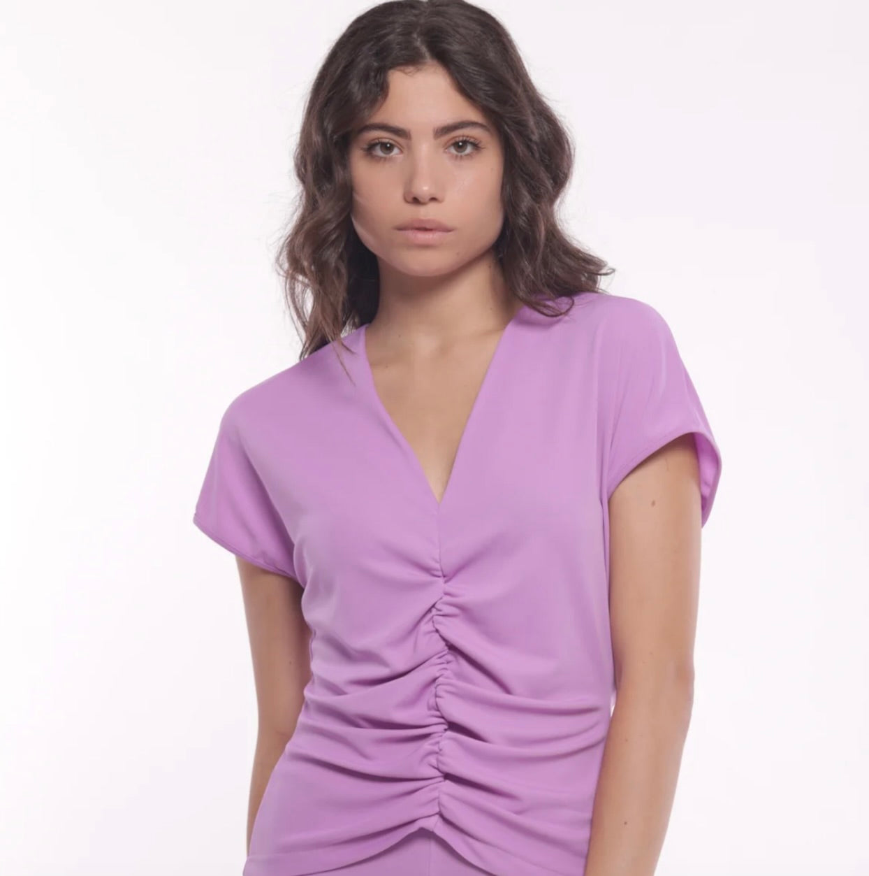 Mimì Muà BLUSA CON RIPRESE