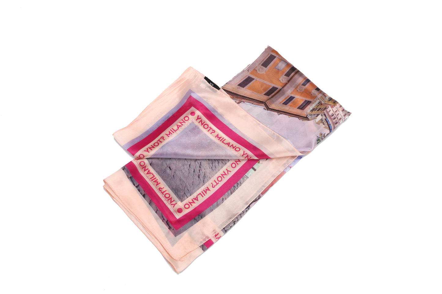 Y NOT FOULARD