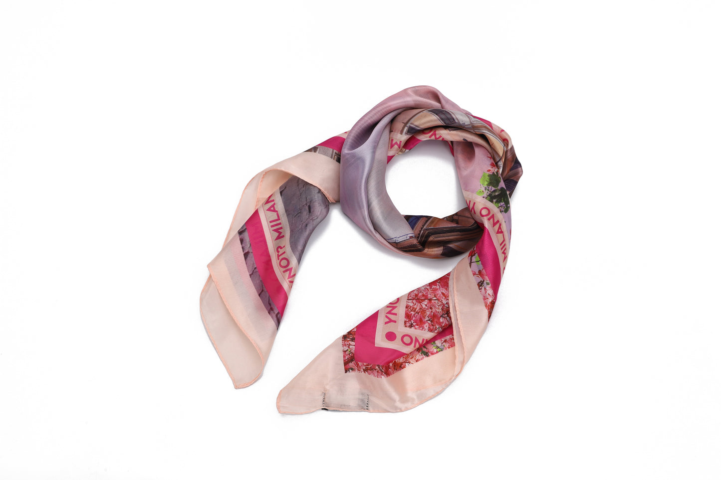 Y NOT FOULARD