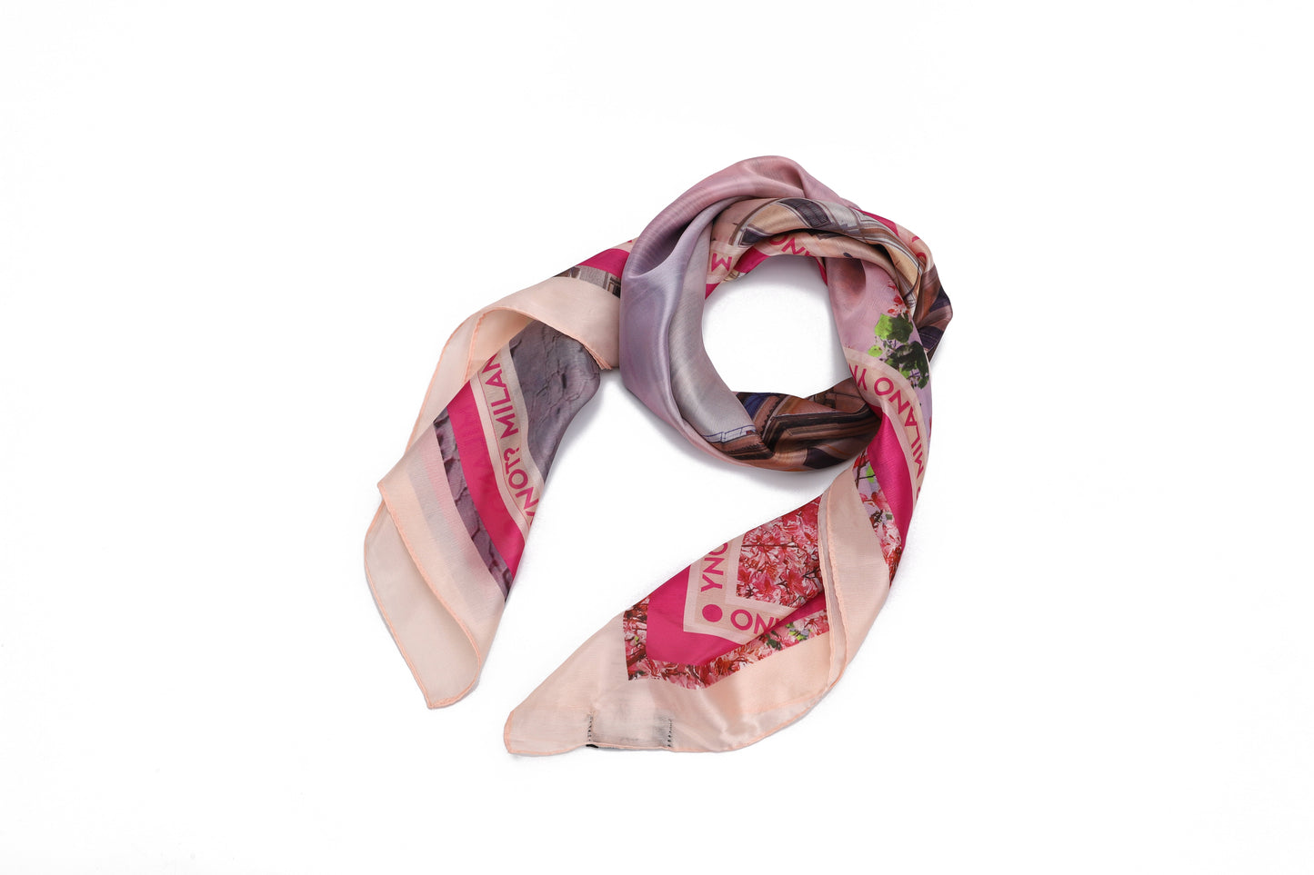 Y NOT FOULARD