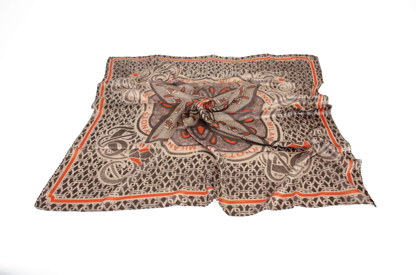 Y NOT FOULARD