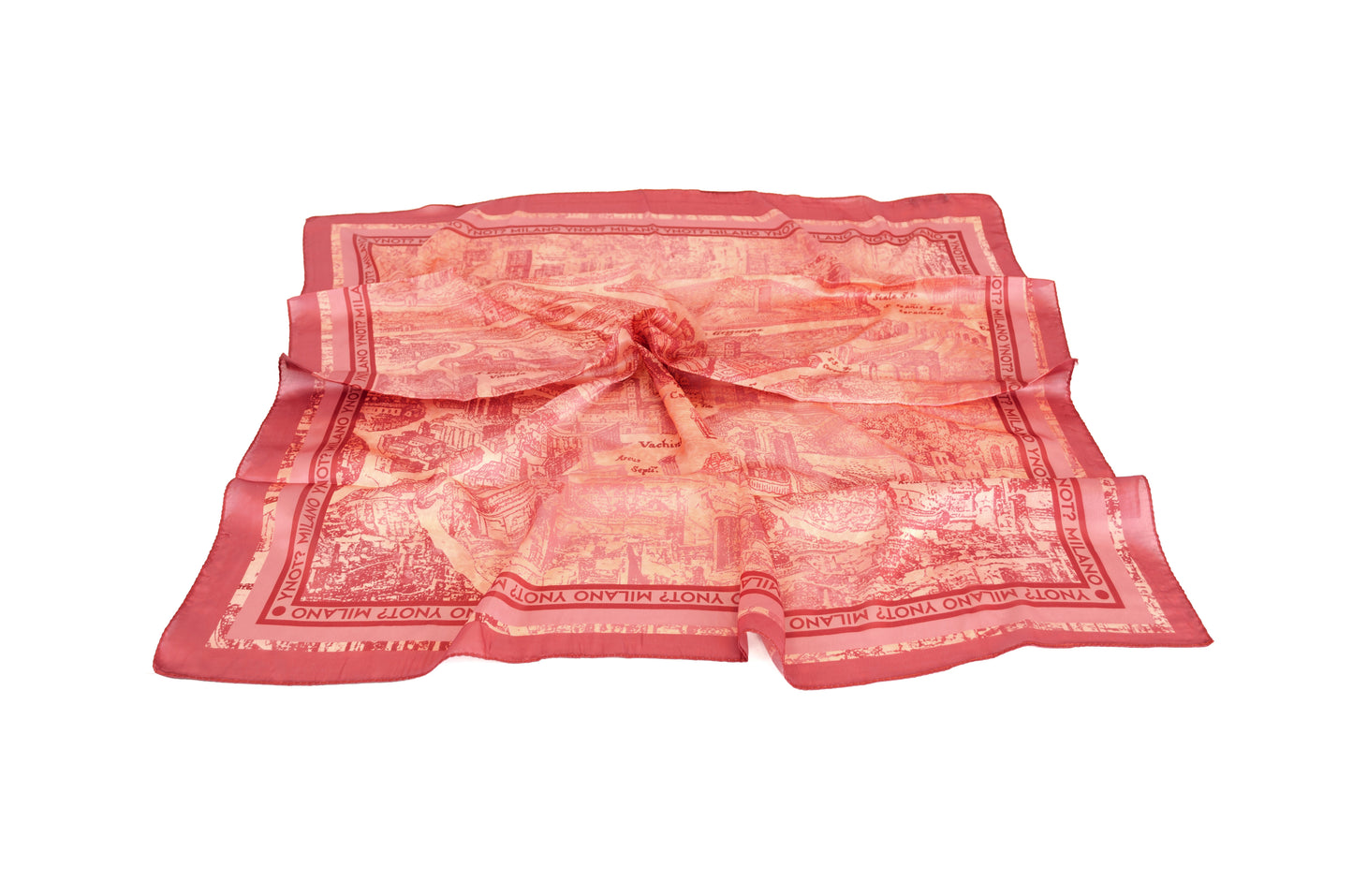 Y NOT FOULARD