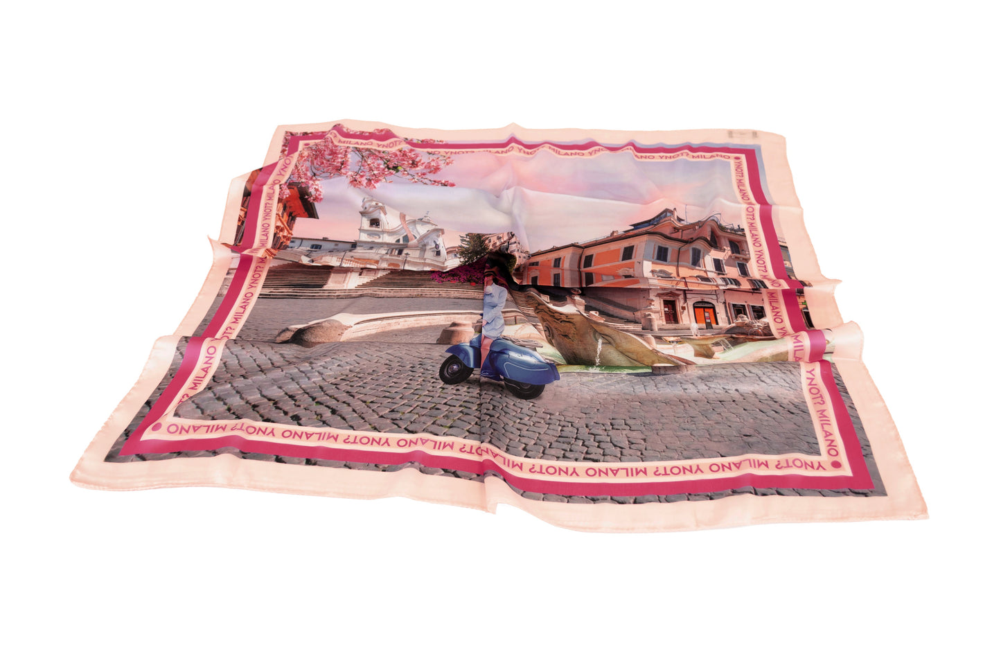 Y NOT FOULARD
