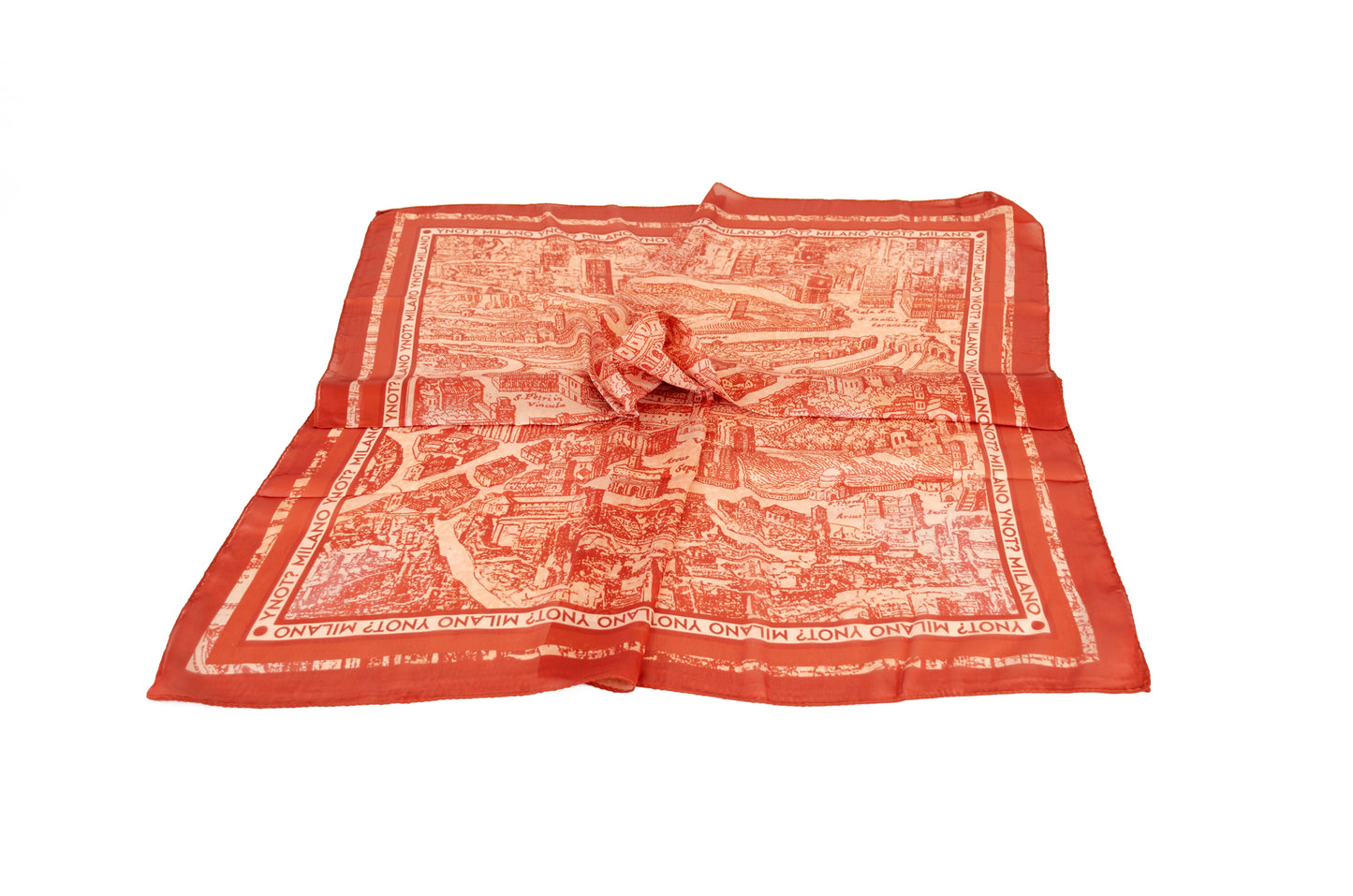 Y NOT FOULARD