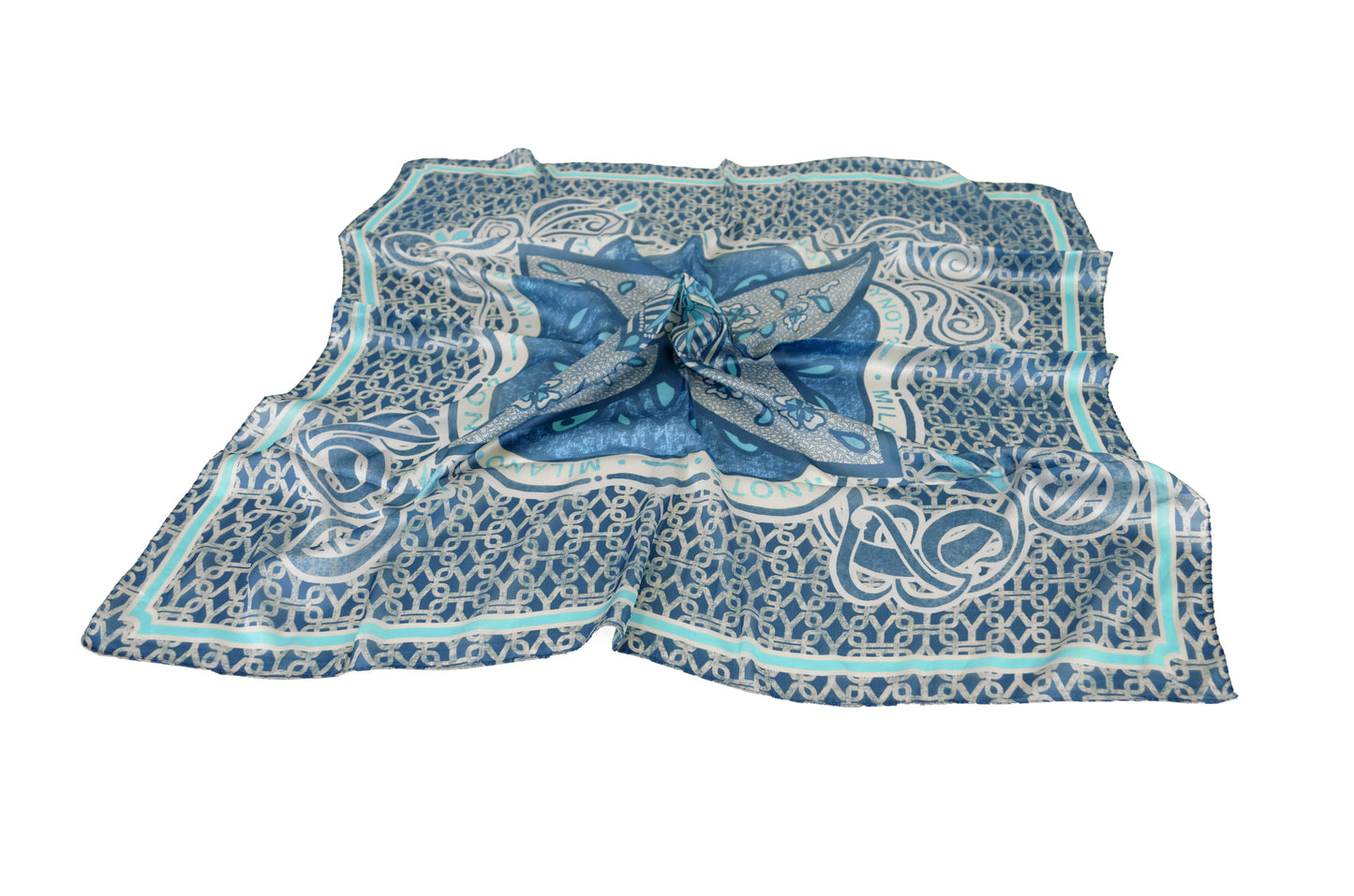Y NOT FOULARD