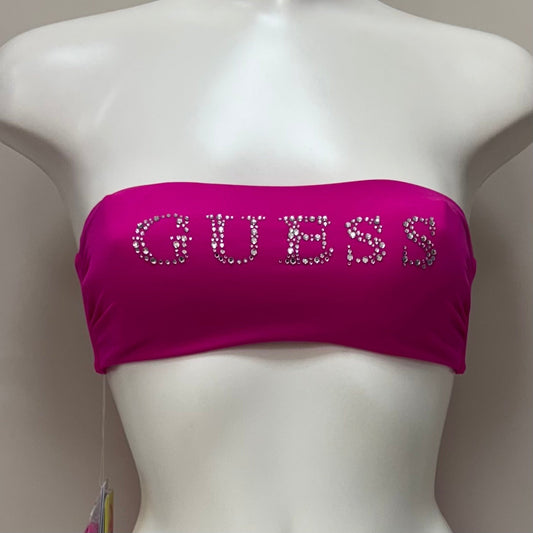 GUESS  BIKINI FASCIA CON LOGO STRASS