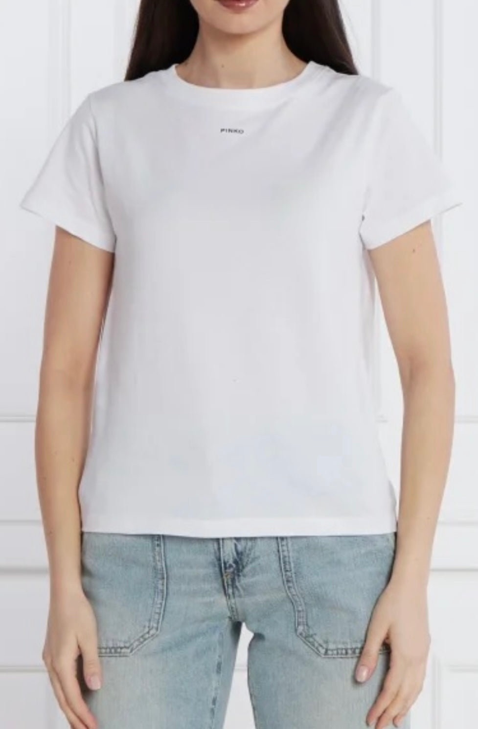 PINKO T-SHIRT BASIC CON LOGO