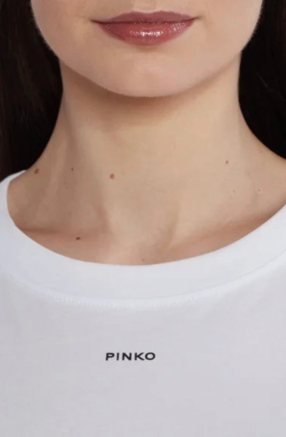 PINKO T-SHIRT BASIC CON LOGO