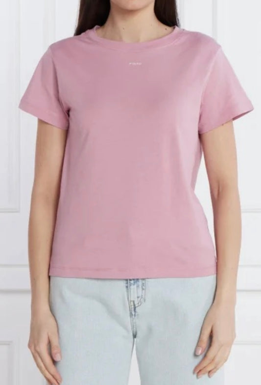 PINKO T-SHIRT BASIC CON LOGO