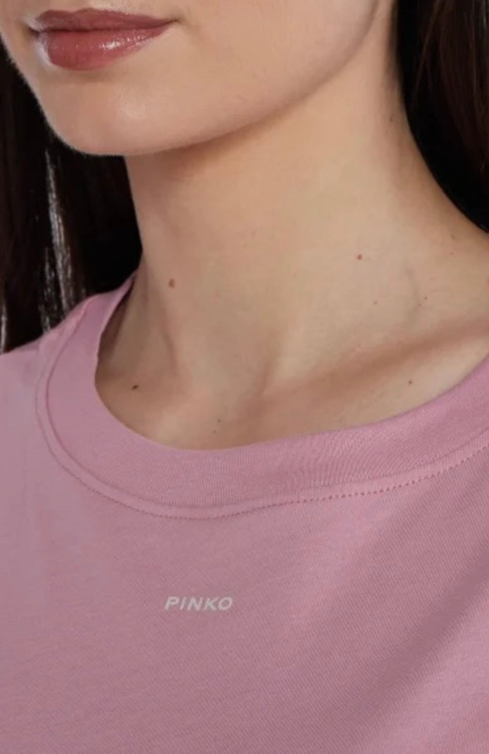 PINKO T-SHIRT BASIC CON LOGO