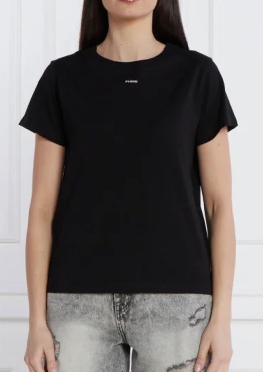 PINKO T-SHIRT BASIC CON LOGO