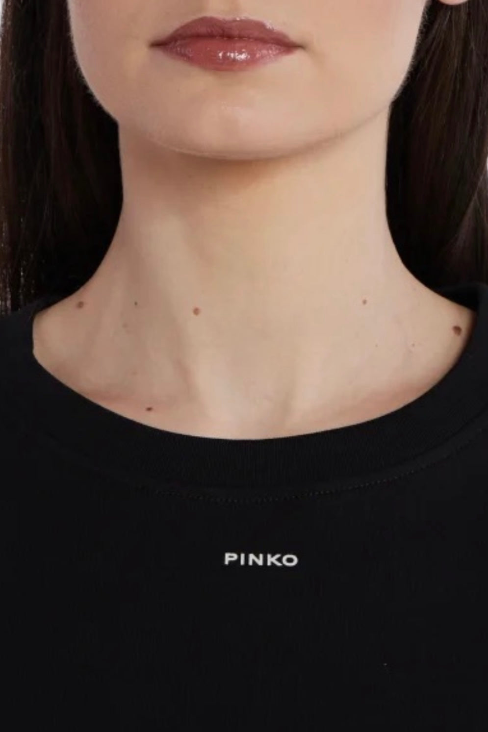 PINKO T-SHIRT BASIC CON LOGO