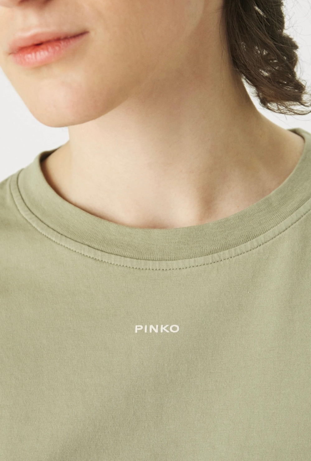 PINKO T-SHIRT BASIC CON LOGO