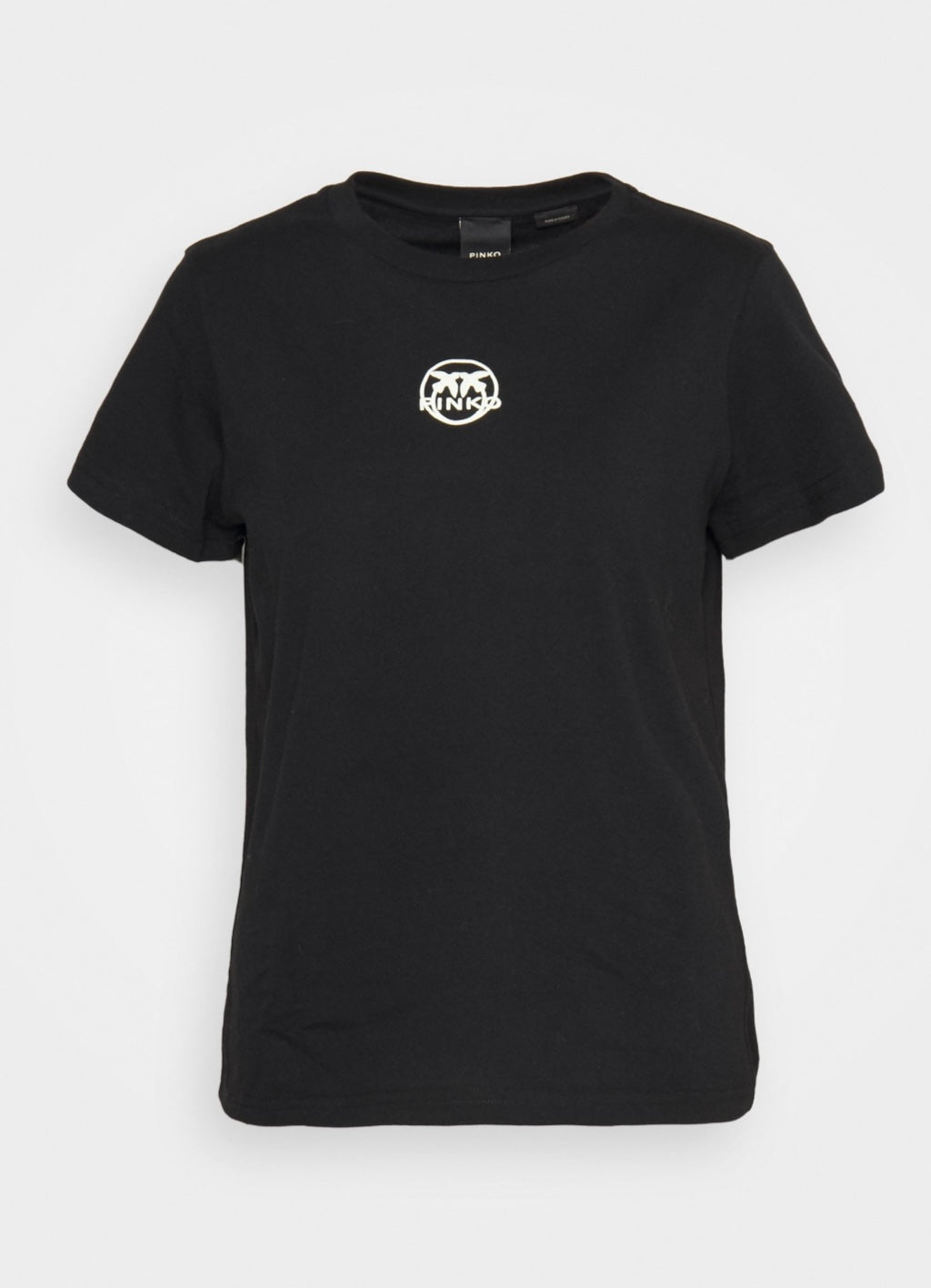 PINKO T-SHIRT JERSEY ST.LOGO