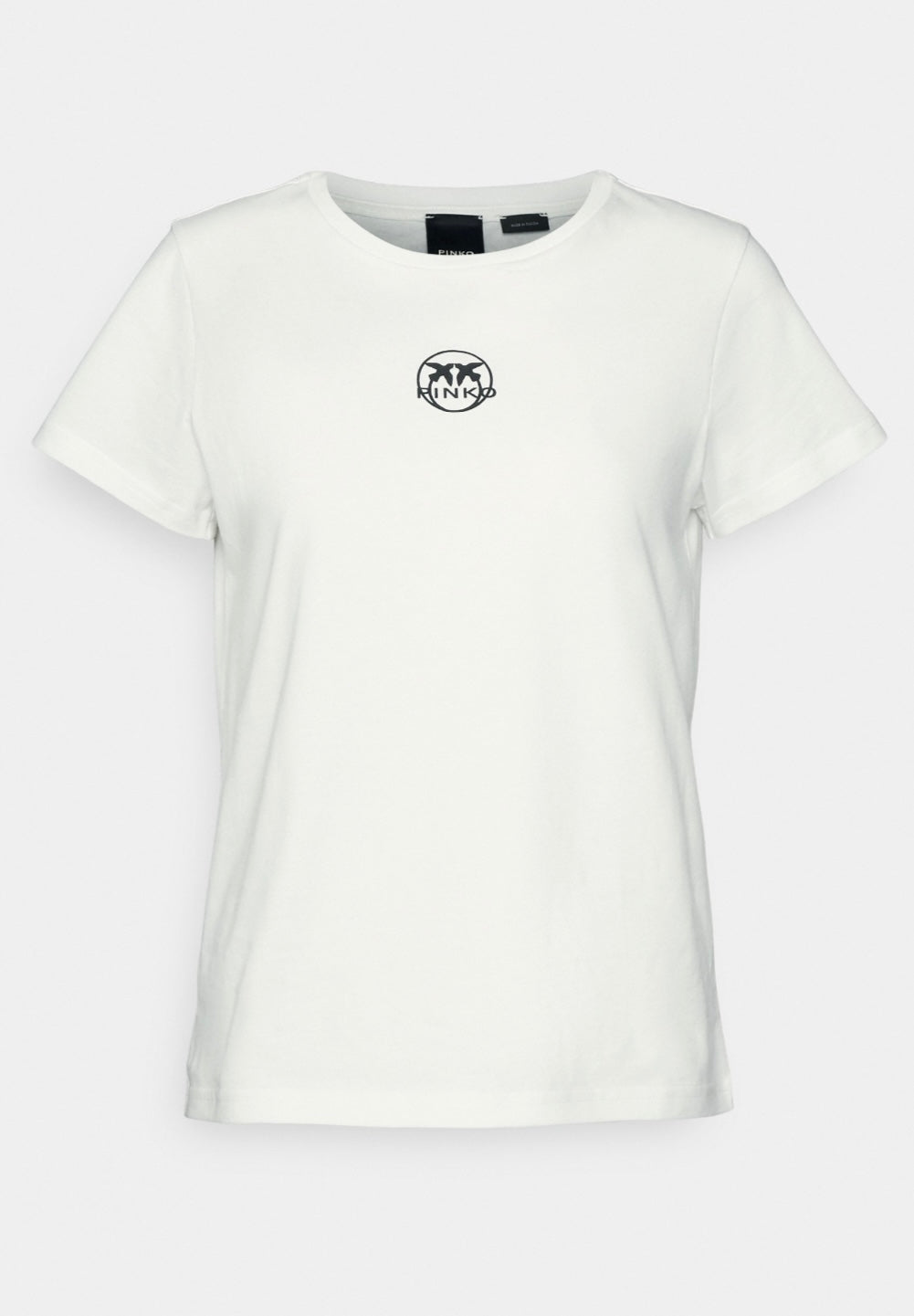 PINKO T-SHIRT JERSEY ST.LOGO