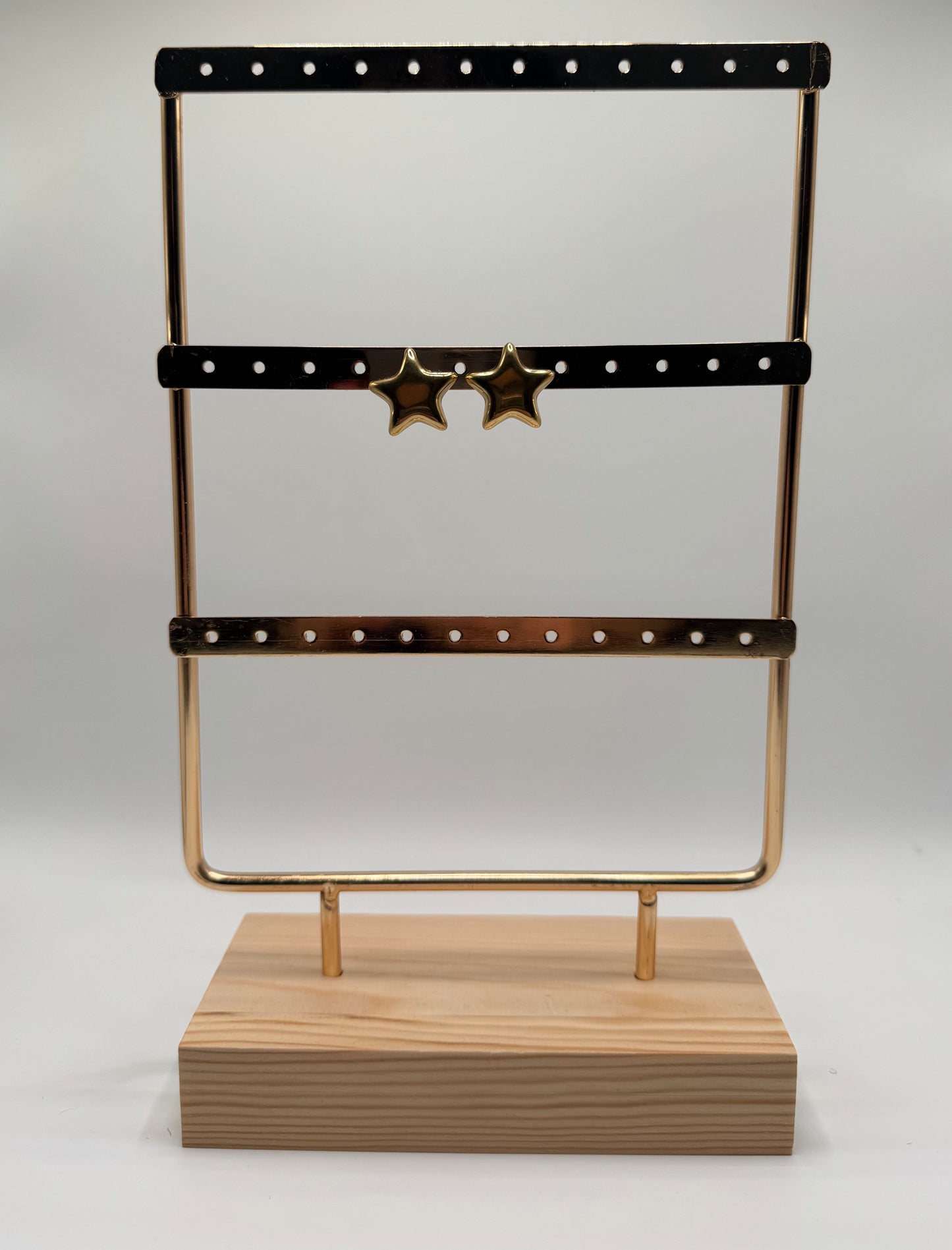 ORECCHINI STELLE ORO