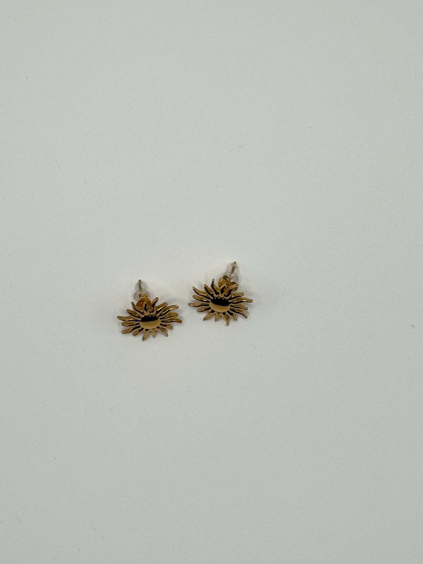 ORECCHINI LOBO SOLE ORO